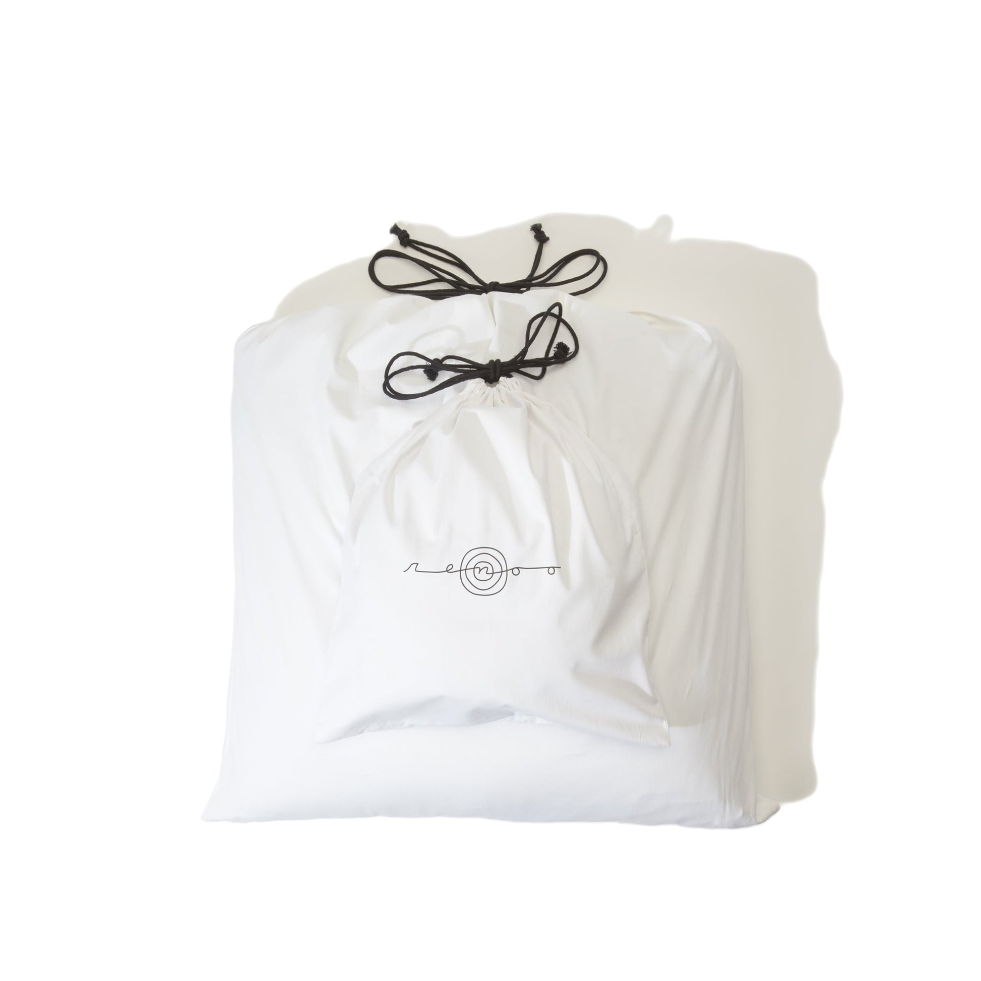 Organic Meditation Cushion Set Bag
