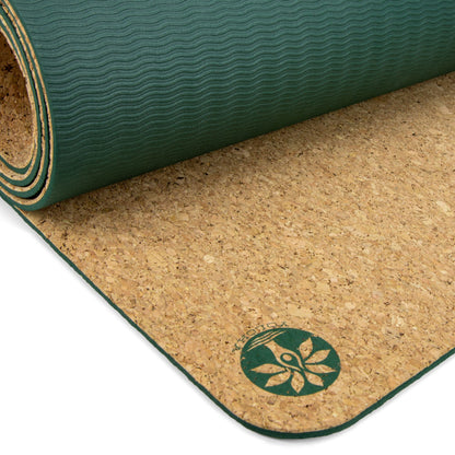 Original Cork Yoga Mat with Plant Foam
