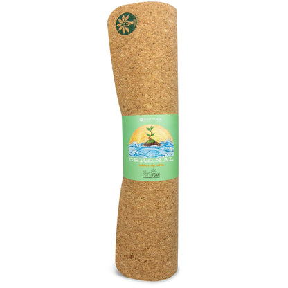 Original Cork Yoga Mat with Plant Foam