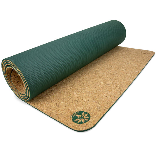 Original Cork Yoga Mat with Plant Foam