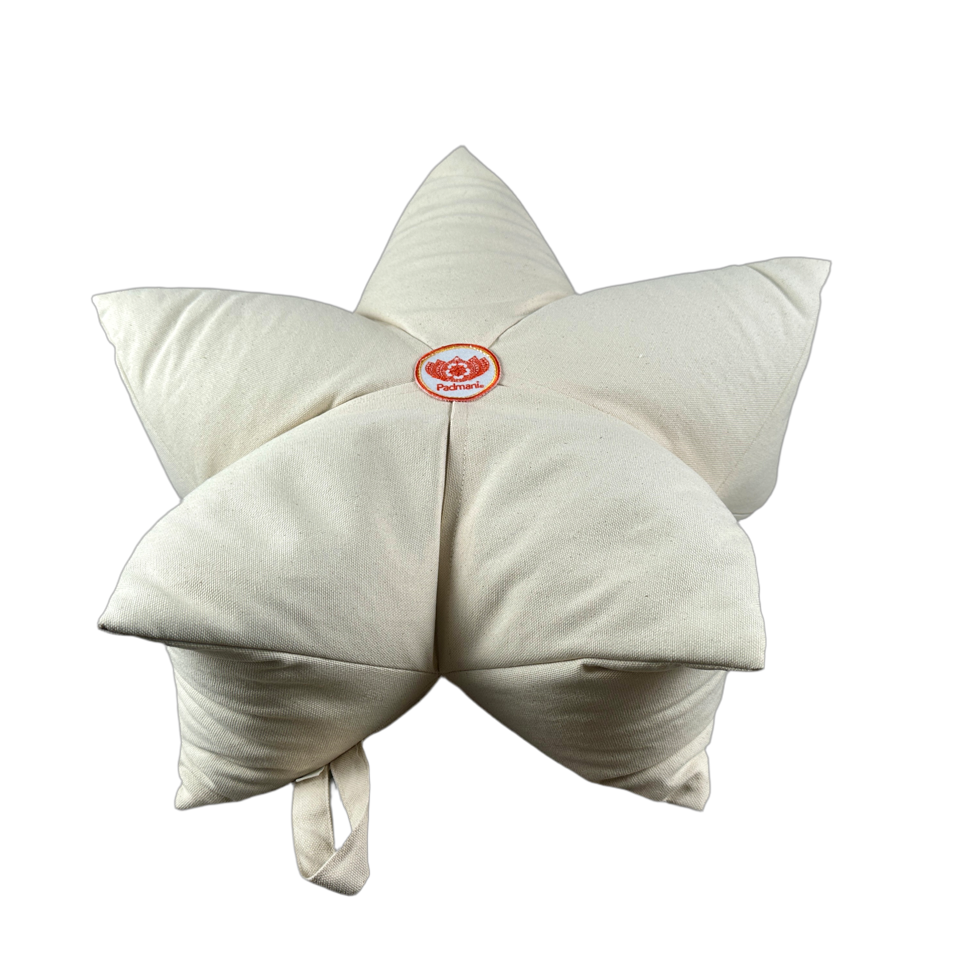 Original Lotus Meditation Pillow - Natural Cotton