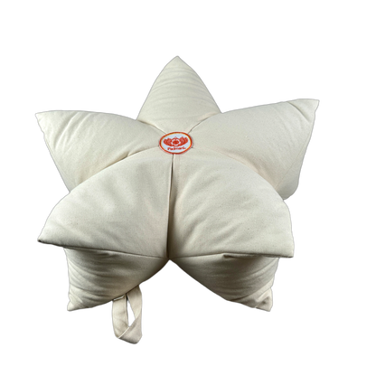 Original Lotus Meditation Pillow - Natural Cotton