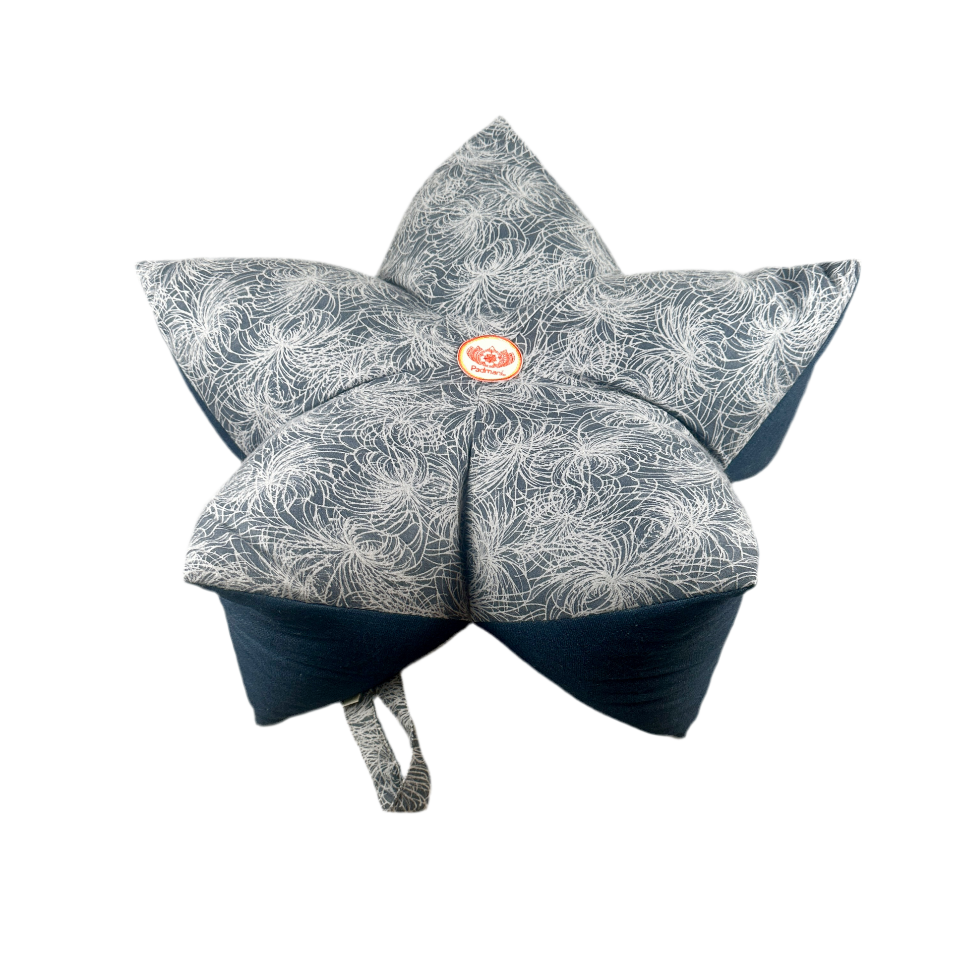 Original Lotus Meditation Pillow - Silver Tide