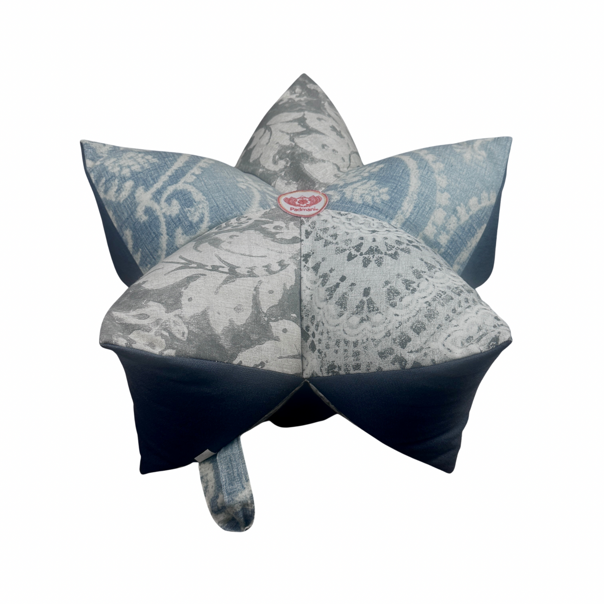 Original Lotus Meditation Pillow - Silverleaf