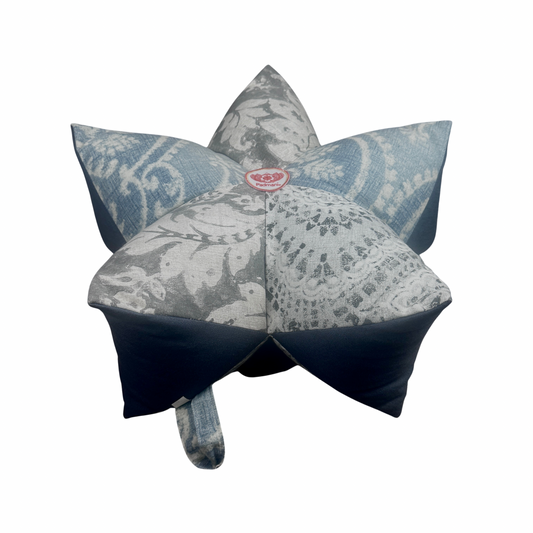Original Lotus Meditation Pillow - Silverleaf
