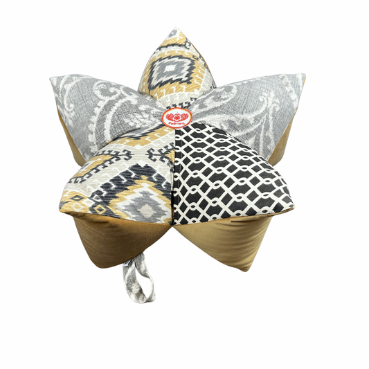 Original Lotus Meditation Pillow – Golden Slate
