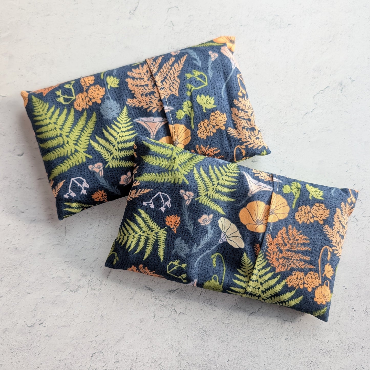 Pacific Ferns - Weighted Eye Pillow