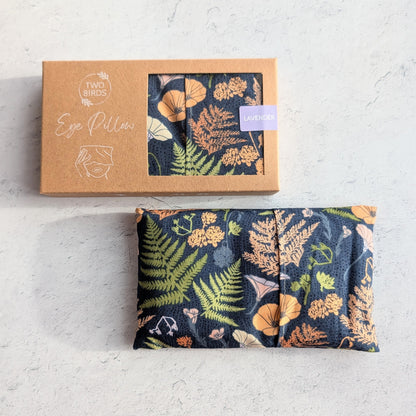 Pacific Ferns - Weighted Eye Pillow