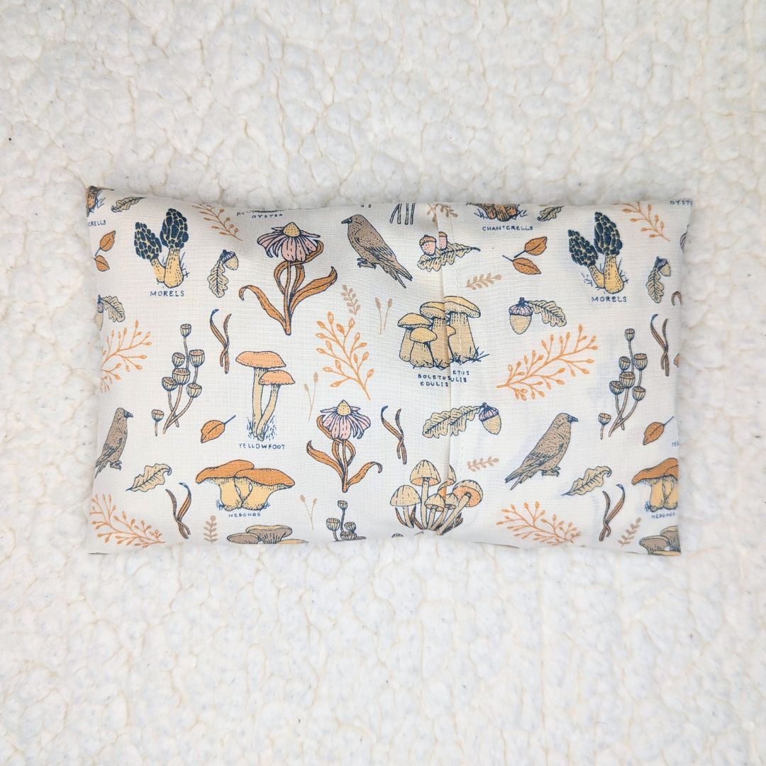 Pacific Fungi - Weighted Eye Pillow