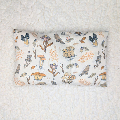 Pacific Fungi - Weighted Eye Pillow