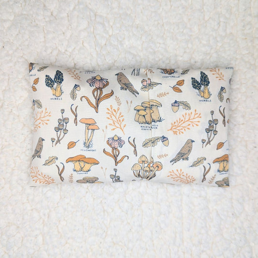 Pacific Fungi - Weighted Eye Pillow