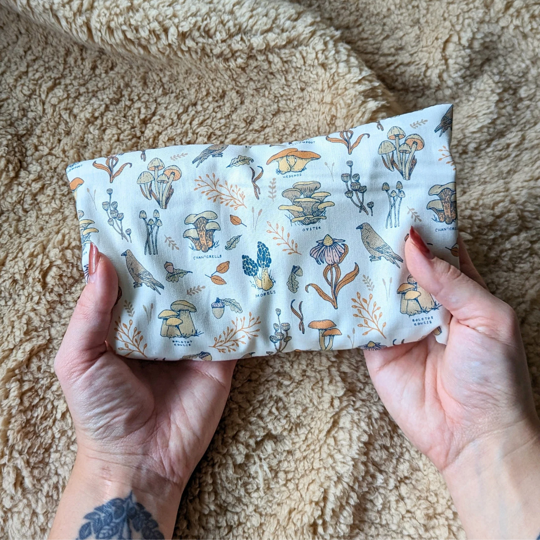 Pacific Fungi - Weighted Eye Pillow Lifestyle