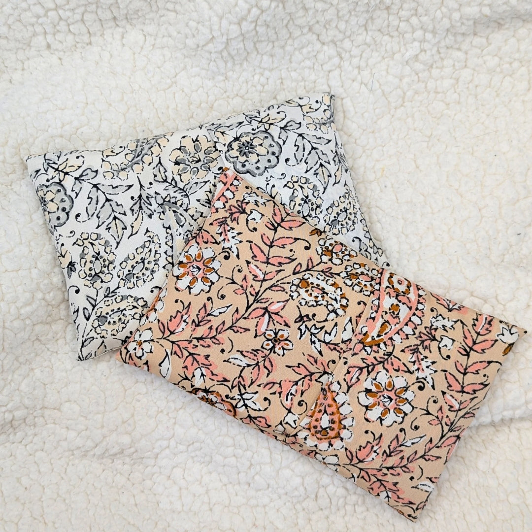 Paisley - Weighted Eye Pillow