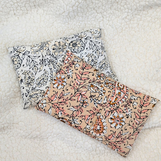 Paisley - Weighted Eye Pillow