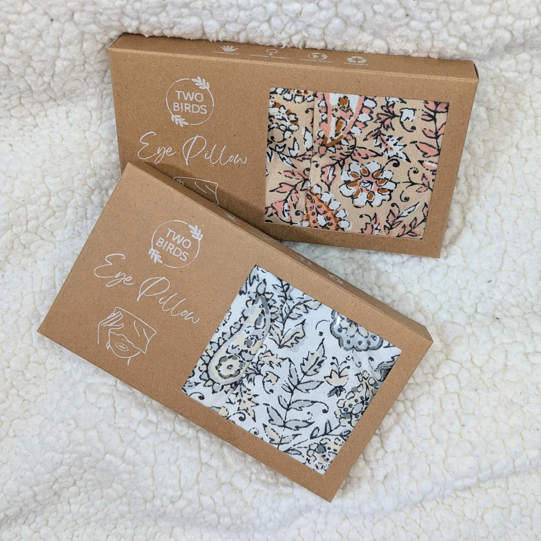 Paisley - Weighted Eye Pillow Boxed