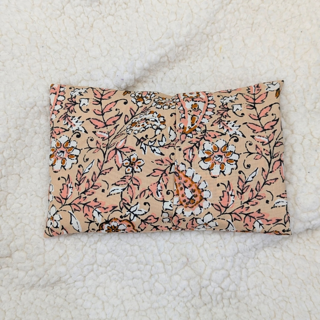 Paisley - Weighted Eye Pillow Pink