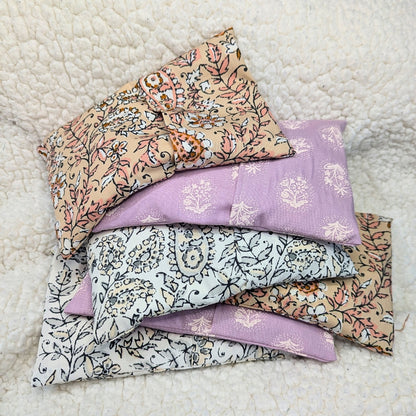 Paisley - Weighted Eye Pillow Stack