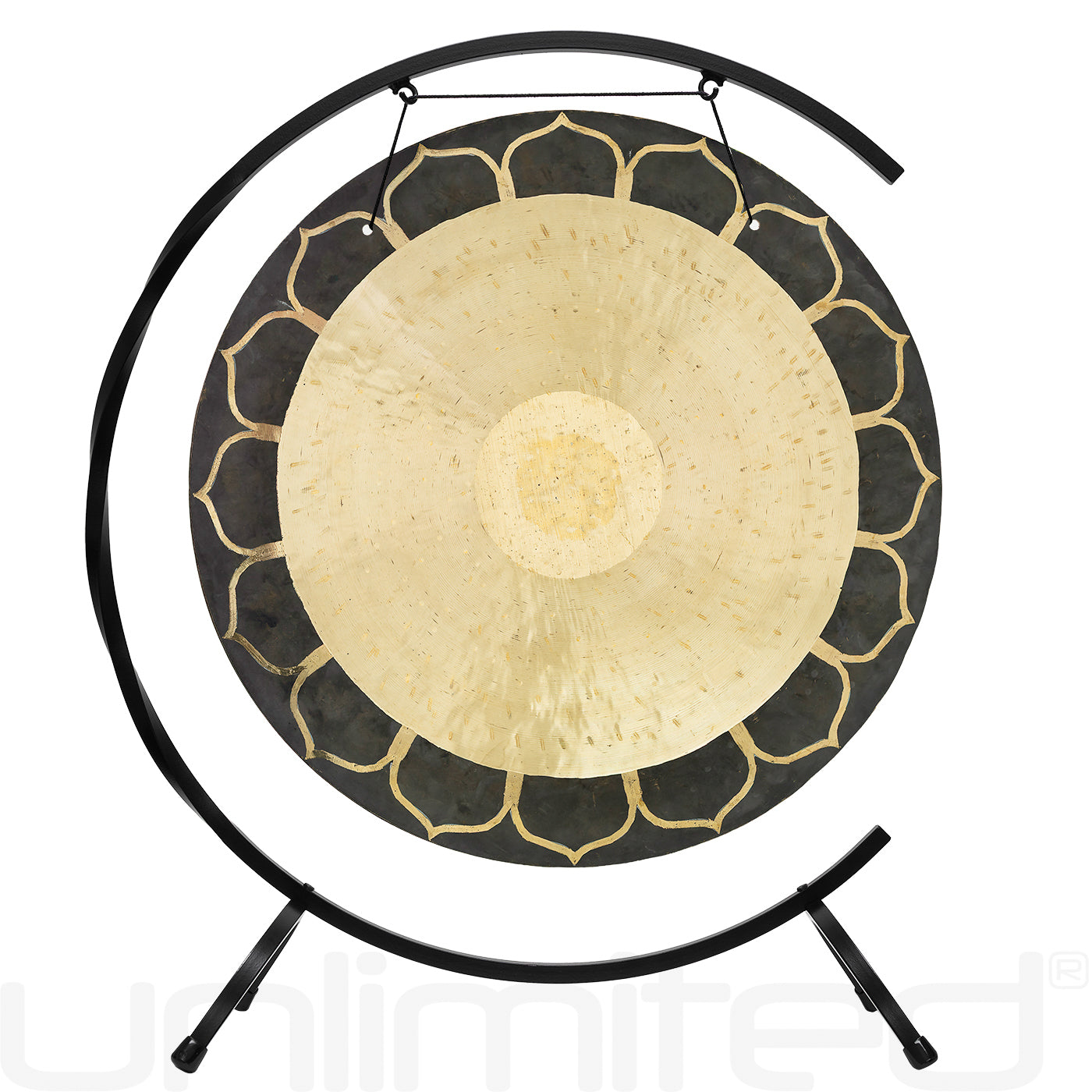 26" Temple Wind Gongs on Stands