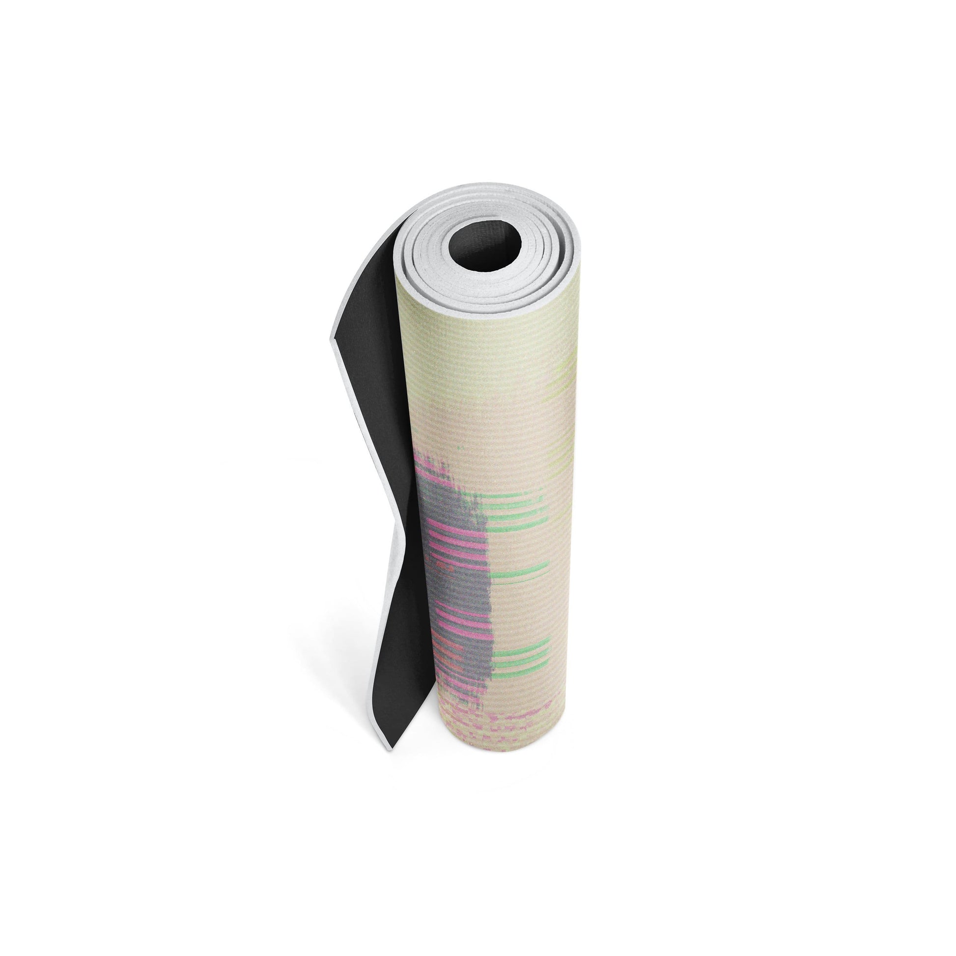 Pandora Trekk Travel Yoga Mat Rolled Up