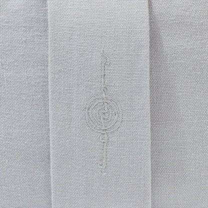 Pebble Organic Meditation Cushion Set Texture