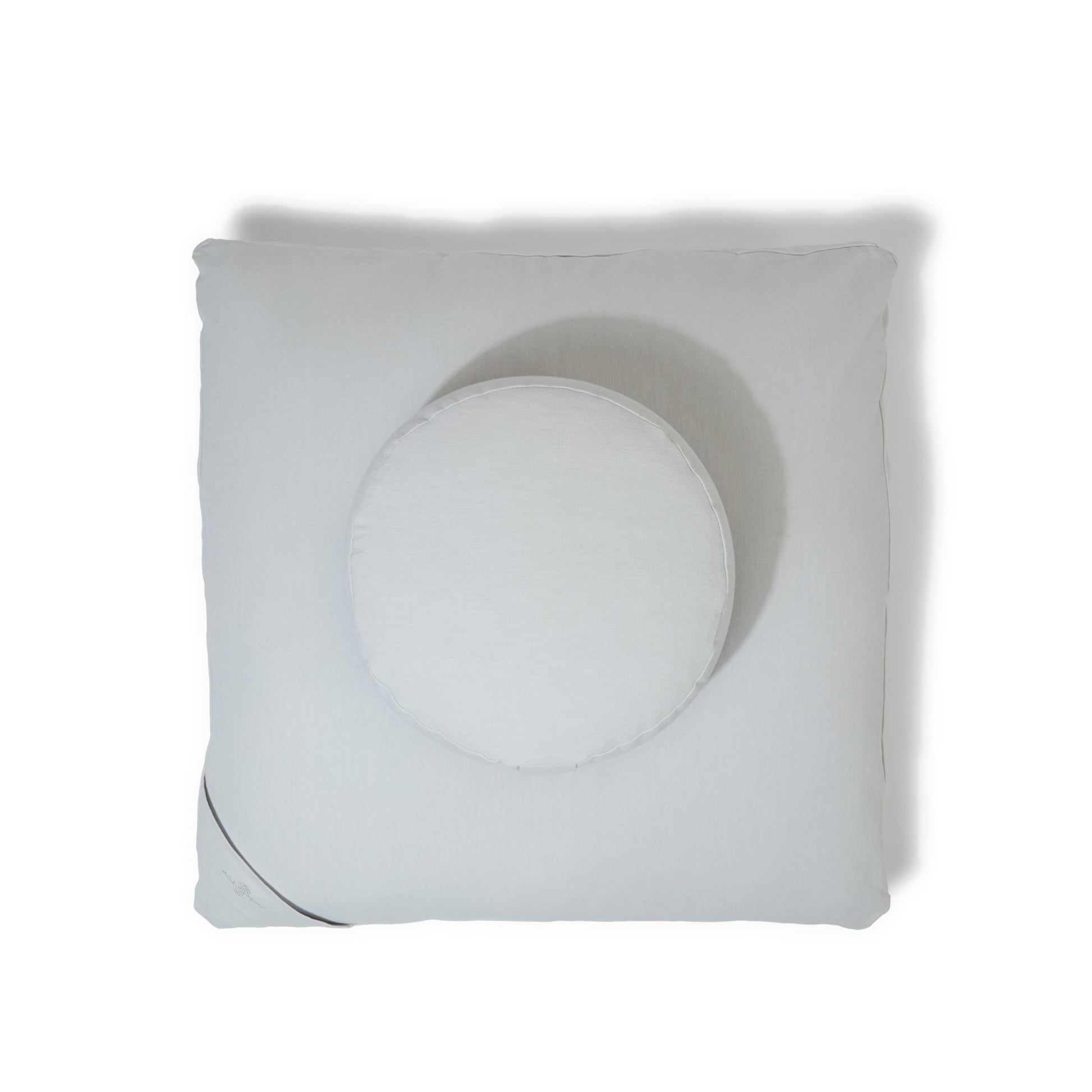 Pebble Organic Meditation Cushion Set