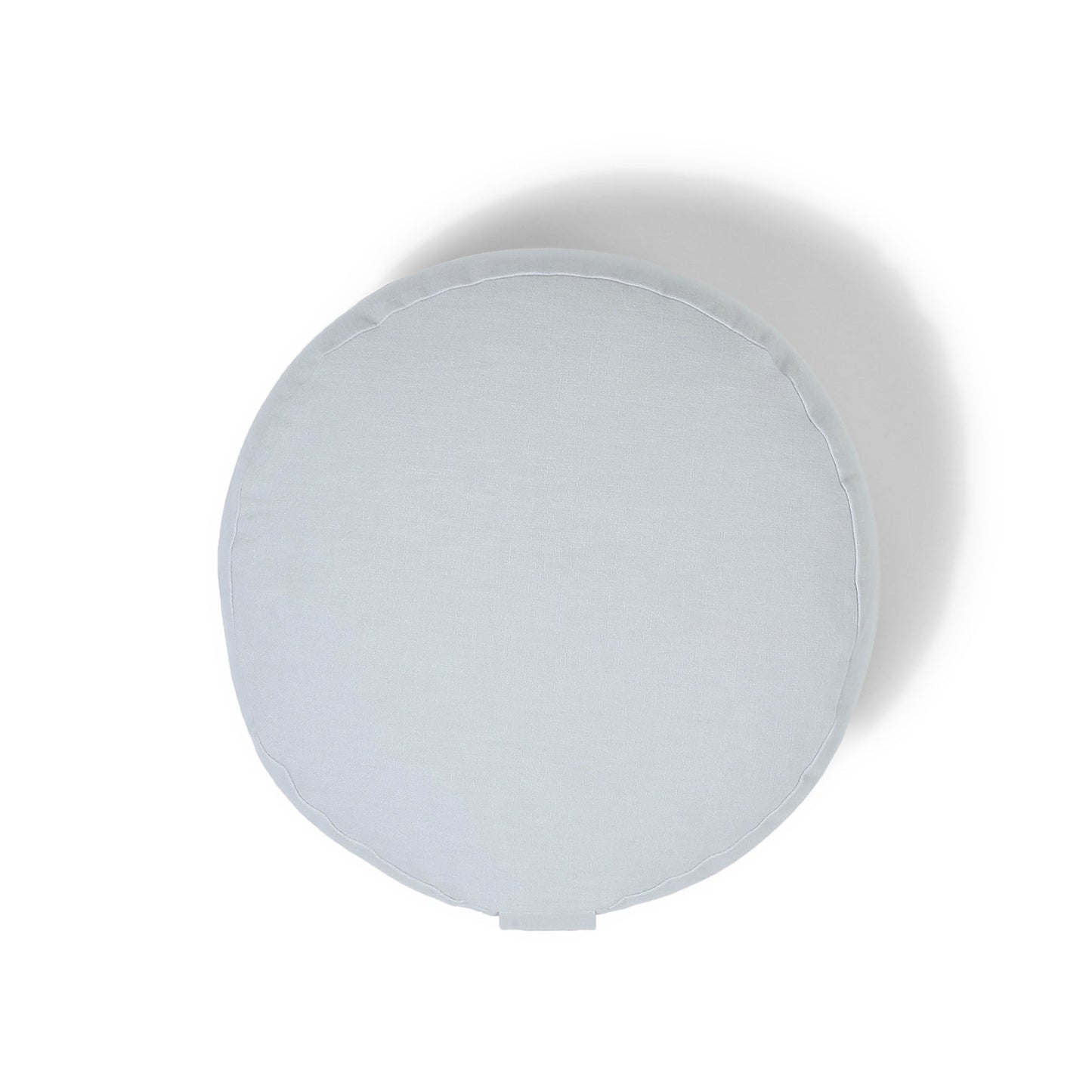 Pebble Organic Meditation Cushion Set Zafu Top