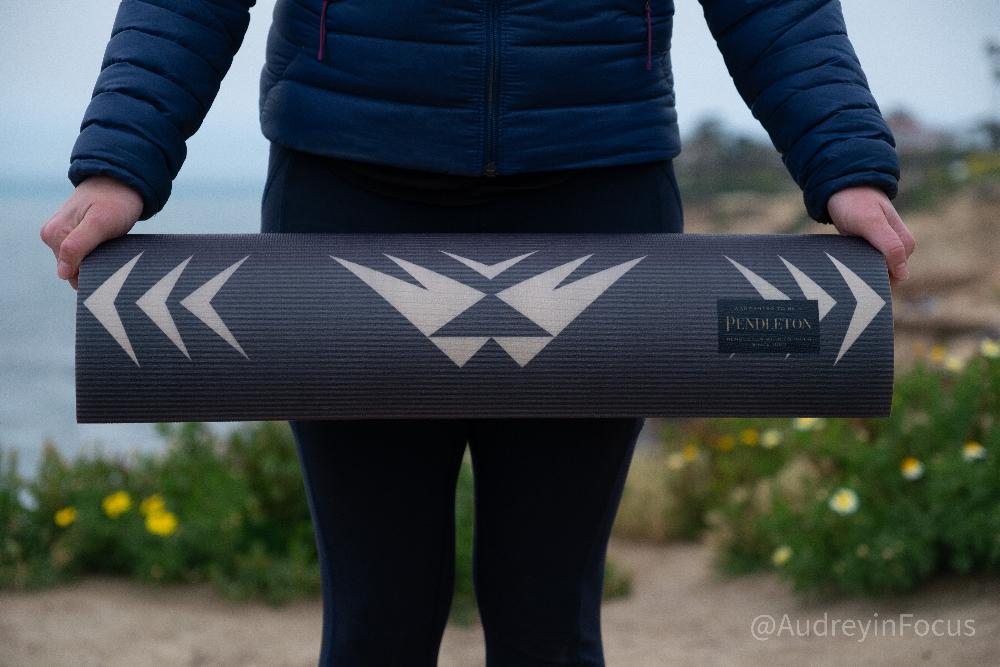 Pendleton x Yune Yoga - Agate Beach Yoga Mat Yoga Teacher