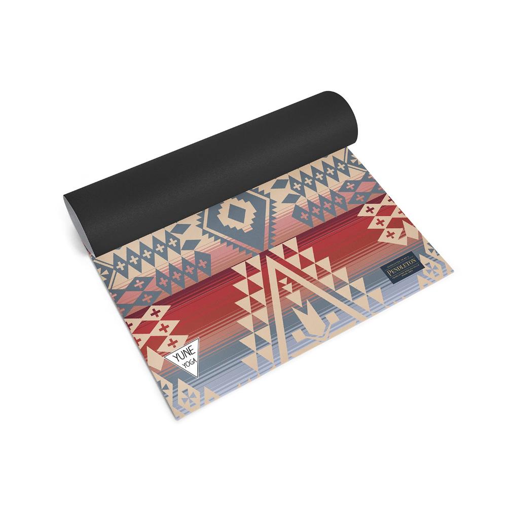 Pendleton Canyonlands Yoga Mat Rolled Out