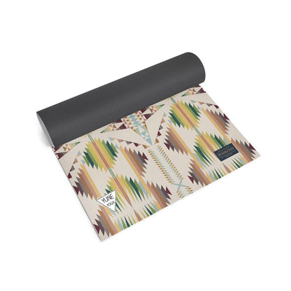 Pendleton Falcon Cove - PER Yoga Mat Rolled Out