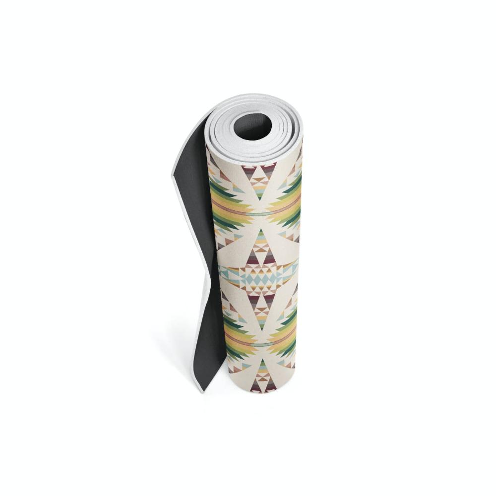 Pendleton Falcon Cove - PER Yoga Mat Rolled Up