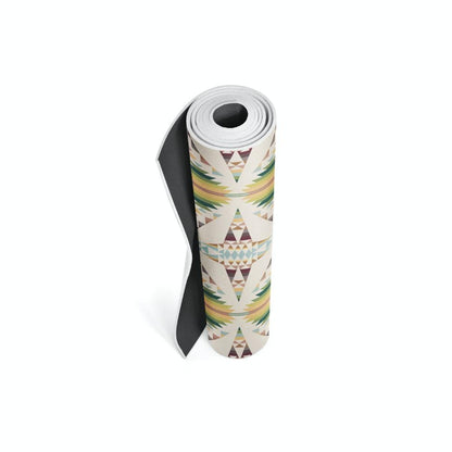 Pendleton Falcon Cove - PER Yoga Mat Rolled Up