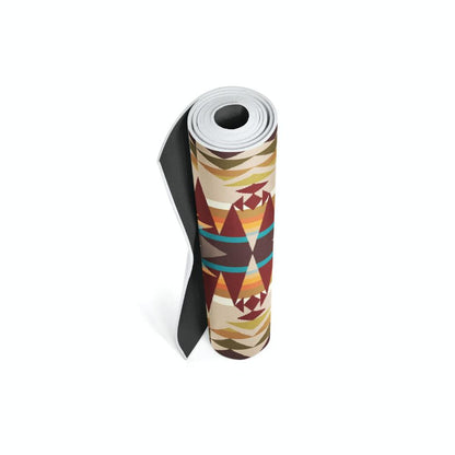 Pendleton x Yune Yoga - Crescent Butte PER Yoga Mat Rolled Up