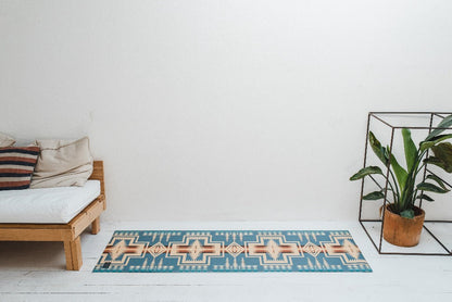 Pendleton x Yune Yoga - Harding Grey Yoga Mat in Yoga Room