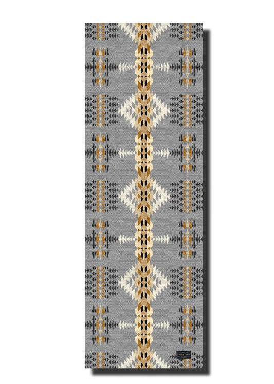 Pendleton x Yune Yoga - Rancho Arroyo Grey Yoga Mat