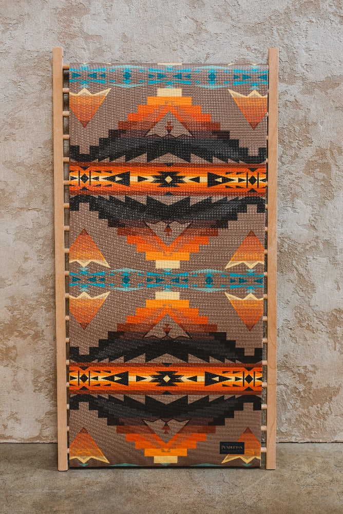Pendleton x Yune Yoga - Sierra Ridge Yoga Mat Hanging