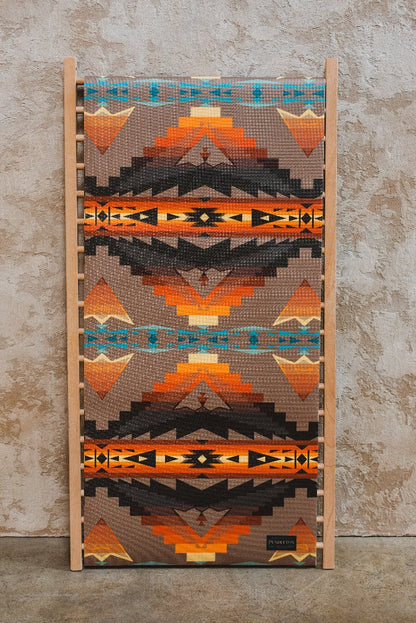 Pendleton x Yune Yoga - Sierra Ridge Yoga Mat Hanging