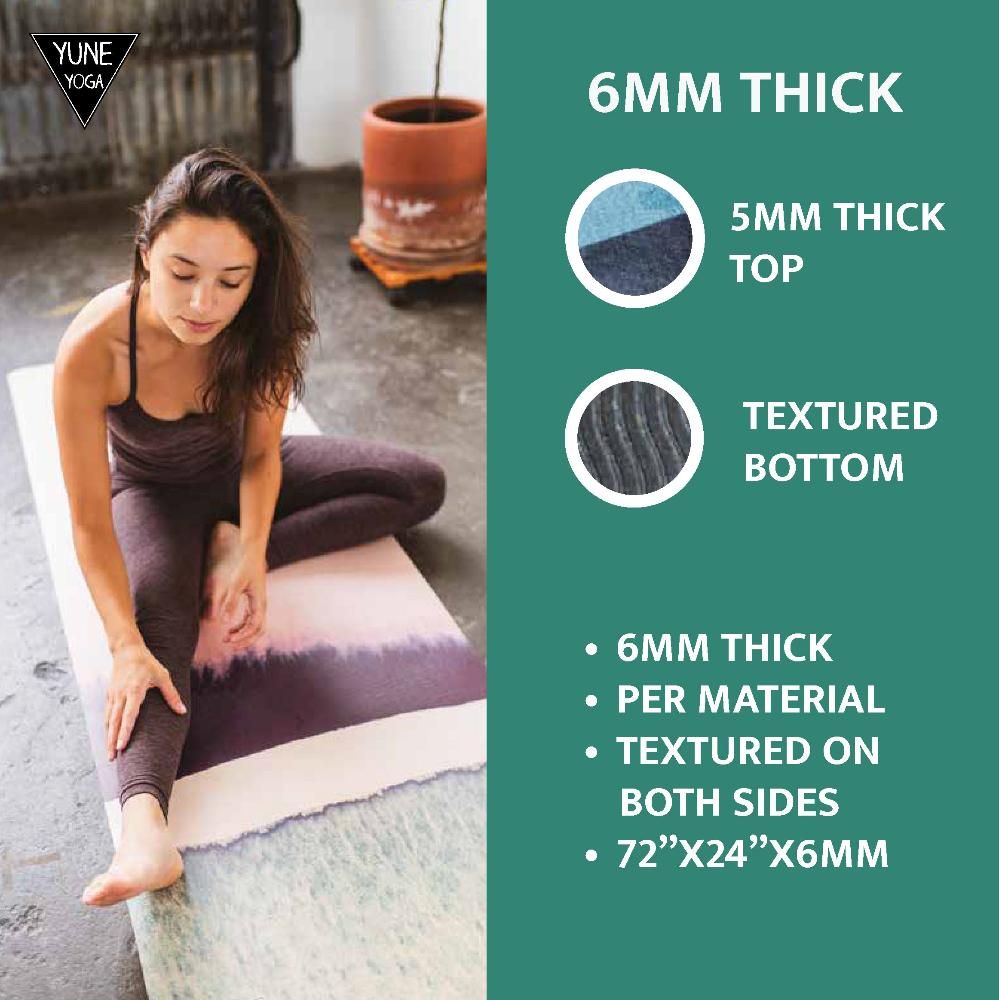 Pendleton x Yune Yoga - Spider Rock Yoga Mat Features