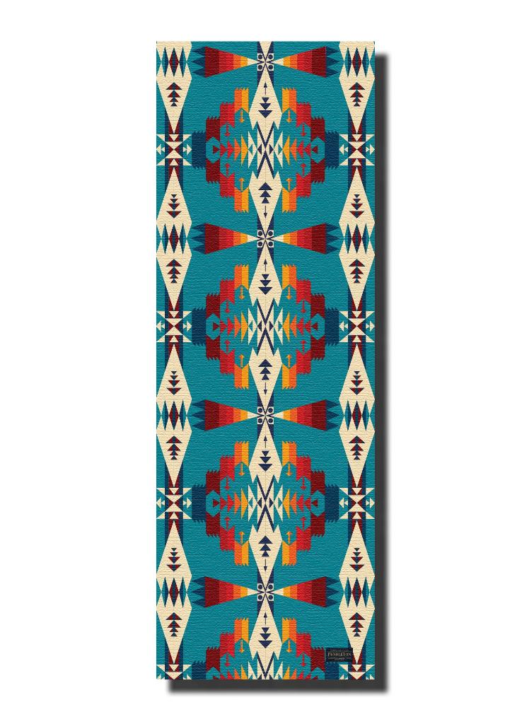 Pendleton x Yune Yoga - Tucson Turquoise Yoga Mat