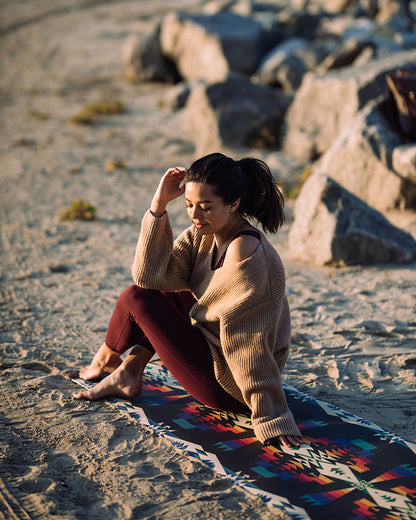 Pendleton x Yune Yoga - Tucson Yoga Mat Yoga on the Beach