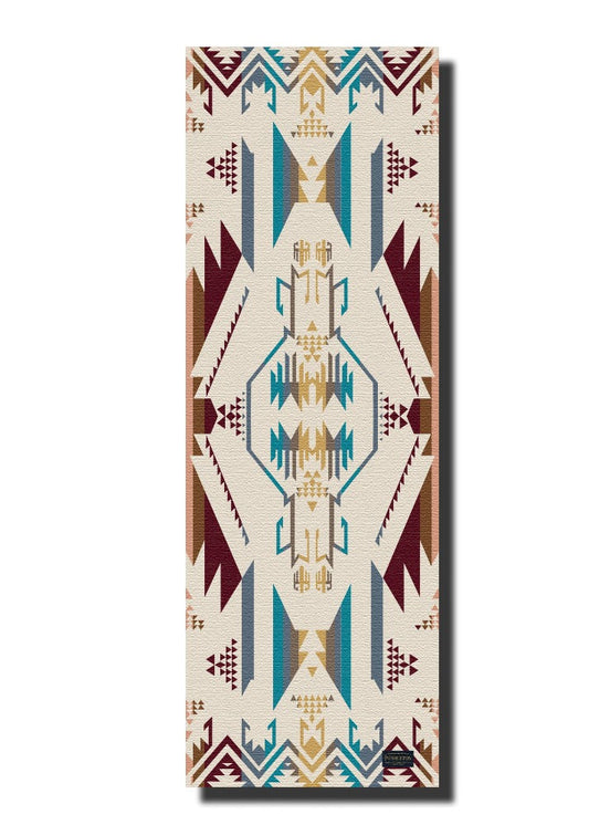 Pendleton x Yune Yoga - White Sands Yoga Mat