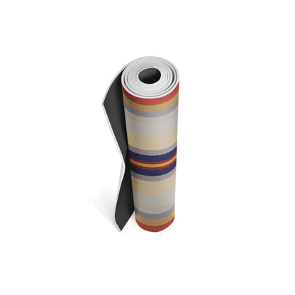 Pendleton x Yune Yoga - Wyeth Trail Yoga Mat Rolled Up