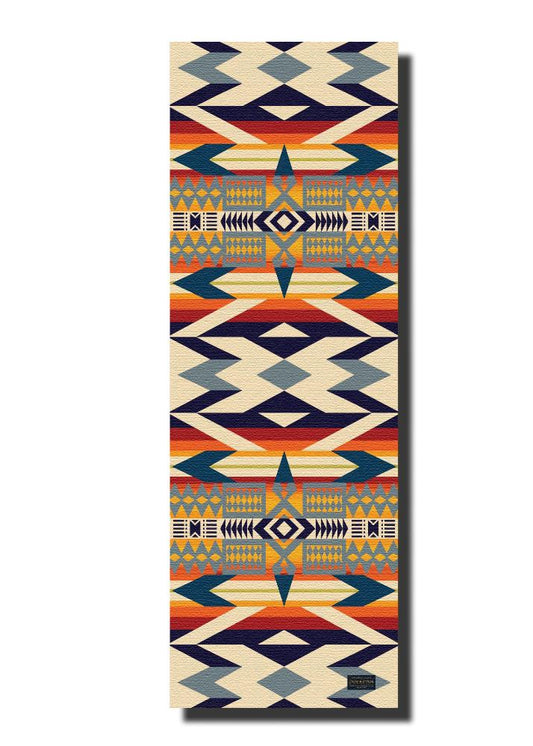 Pendleton x Yune Yoga Fire Legend Yoga Mat
