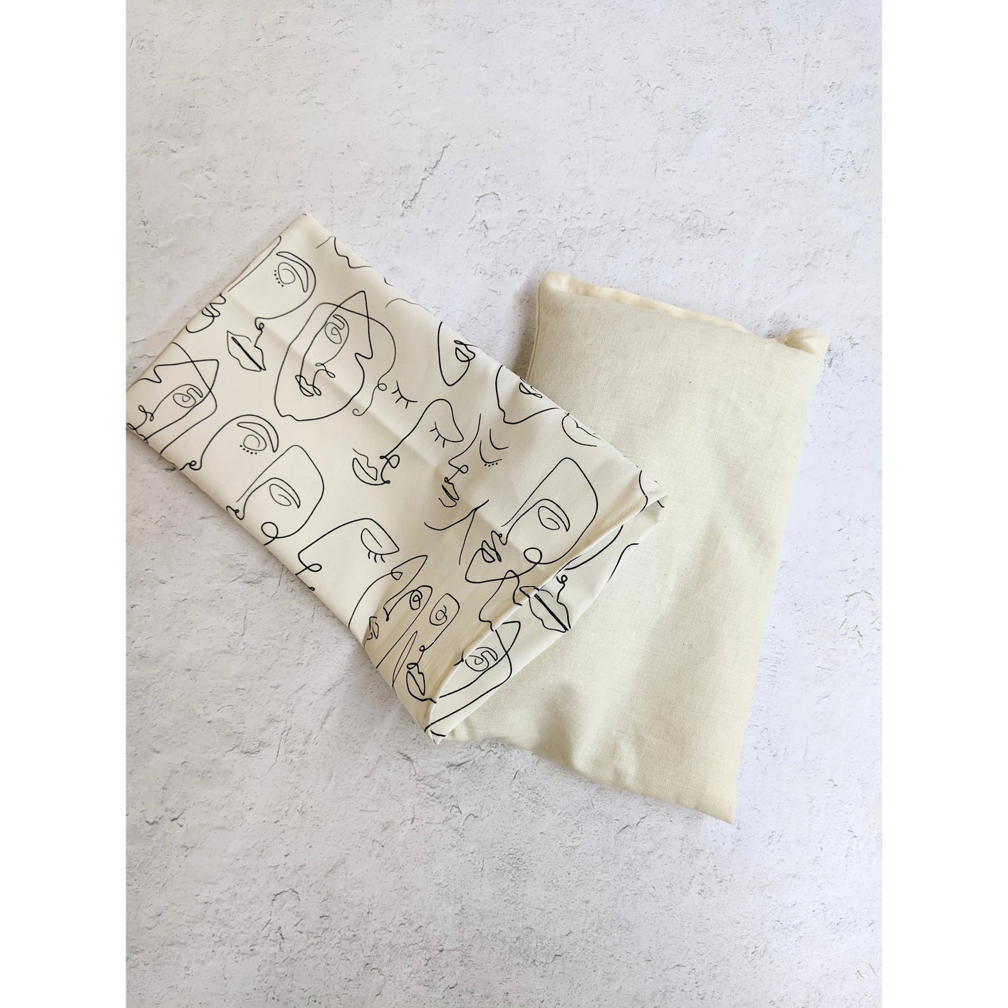 Picasso Faces - Weighted Eye Pillow