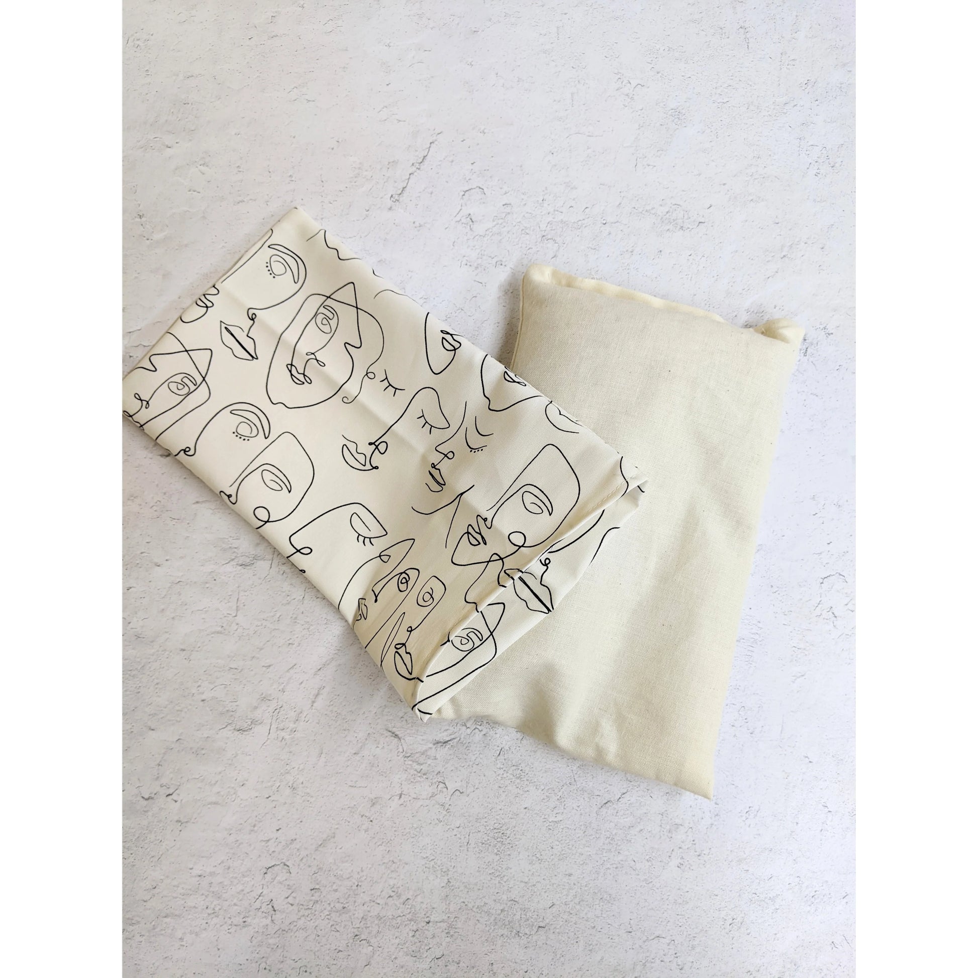 Picasso Faces - Weighted Eye Pillow