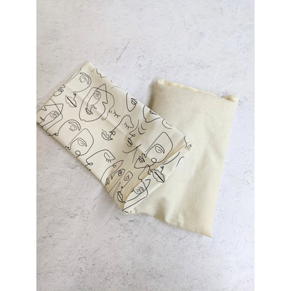 Picasso Faces - Weighted Eye Pillow