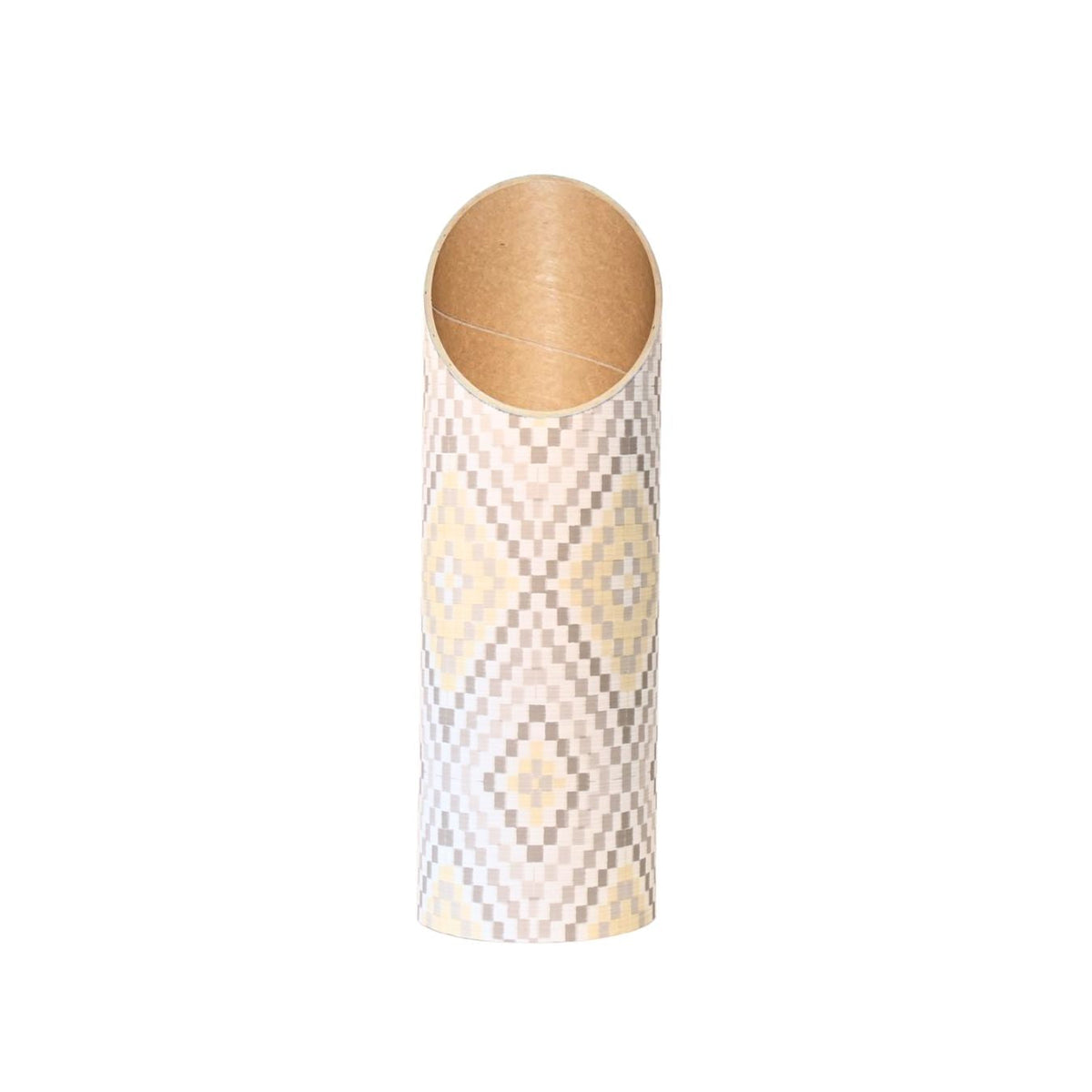 Pixel Yellow Yoga Mat Storage Tube