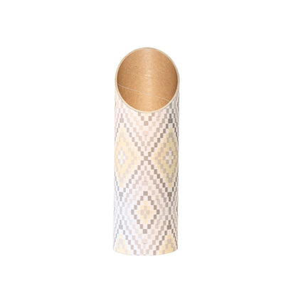Pixel Yellow Yoga Mat Storage Tube