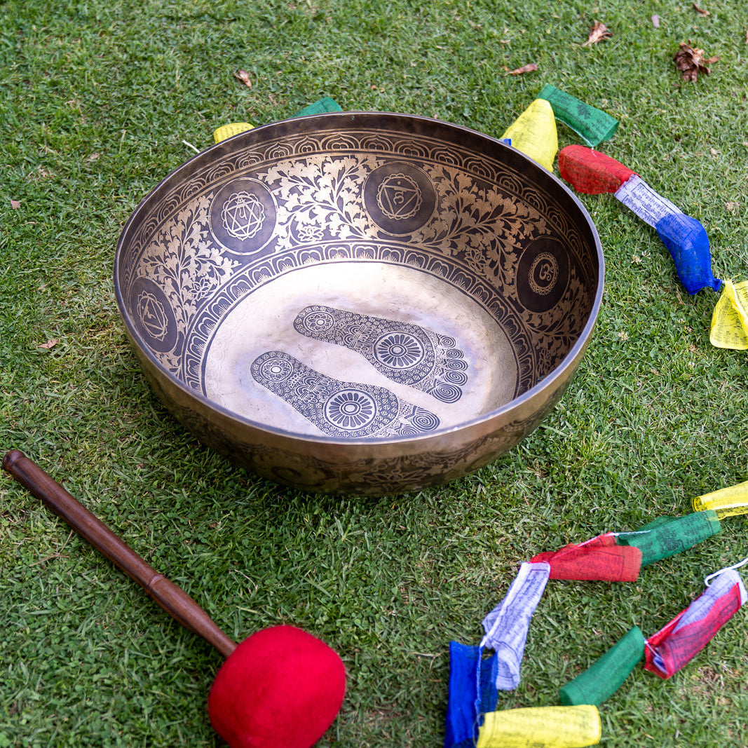 "Portal of Love" Foot Singing Bowl - 22 inches