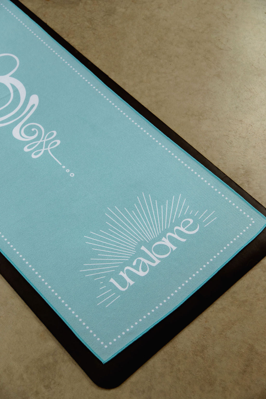 Prana Yoga Mat Towel Close Up