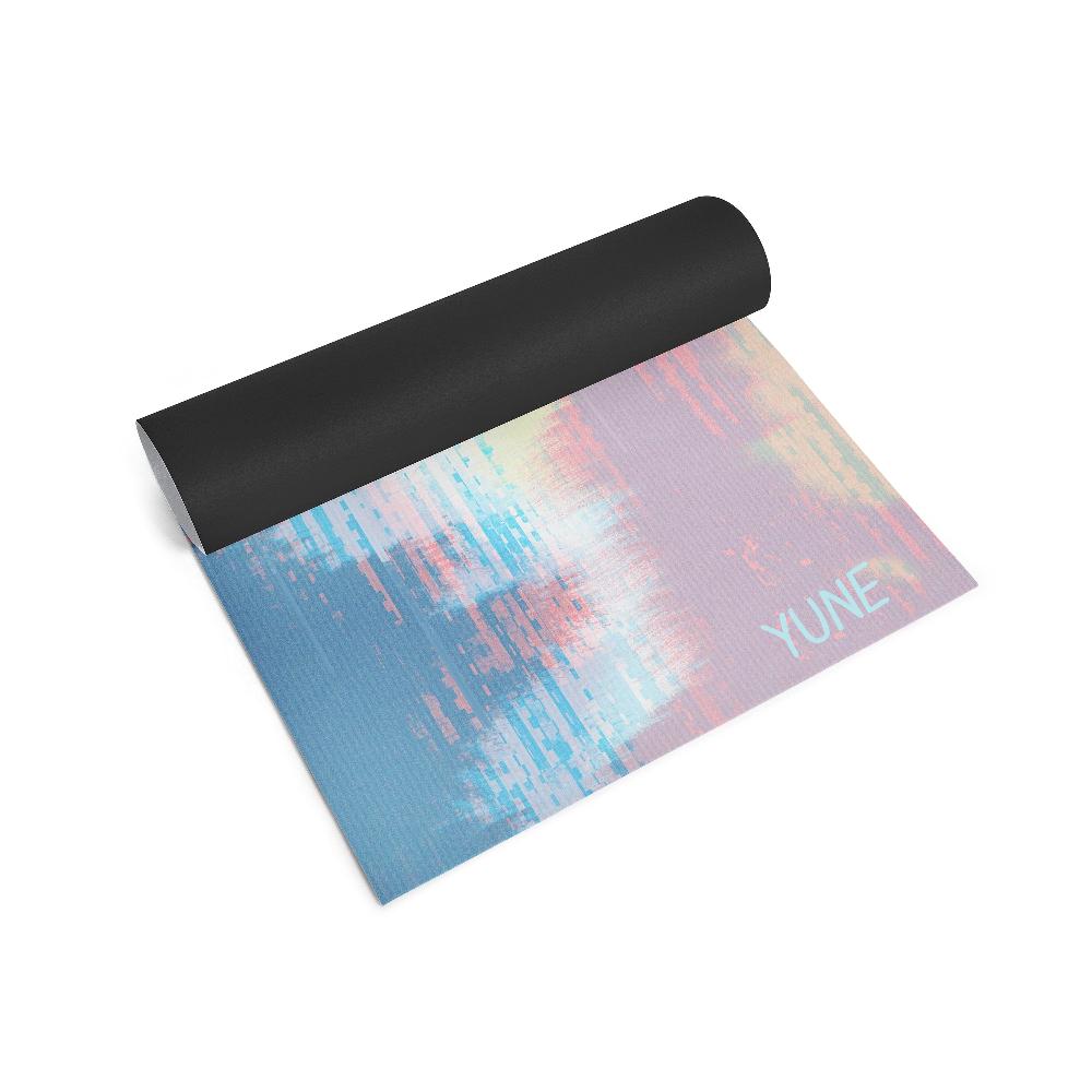 Printed PER Yoga Mat Skaro 6mm Rolled